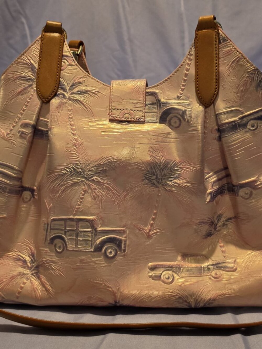 Brahmin Celia Shoulder Bag – Optimism Copa Cabana - Picture 5 of 10